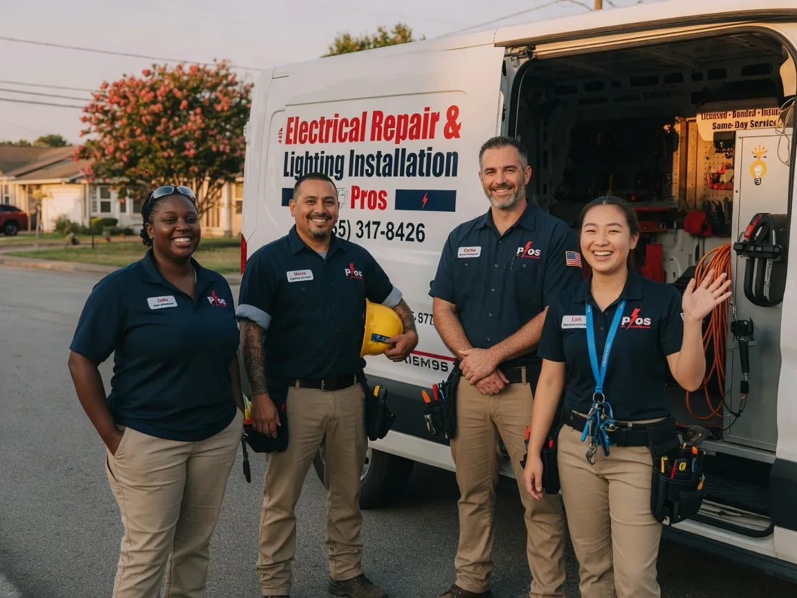 Licensed Electrician company in Hope Hull, AL